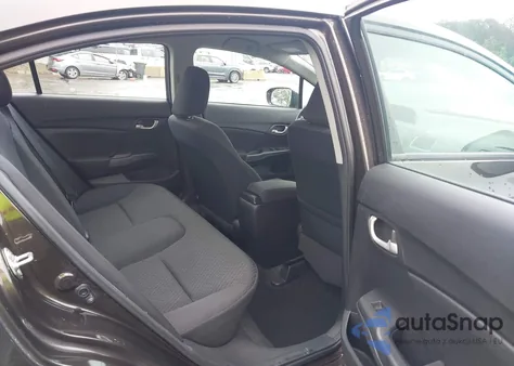 2014 Honda Civic Lx from USA, damaged, VIN 2HGFB2F5XEH533755